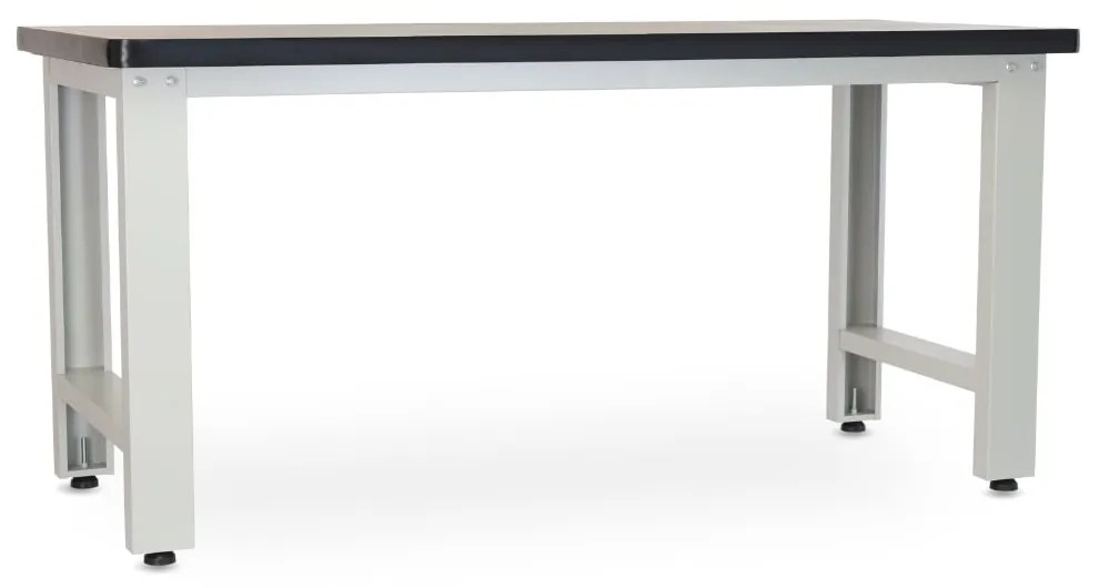 Dielenský stôl Solid MDF-00, 180 cm, čierna