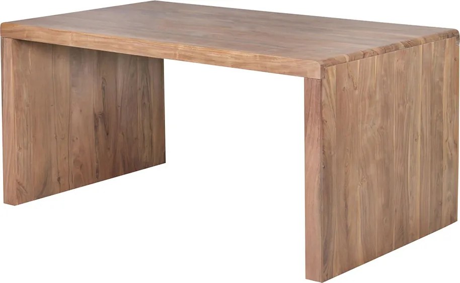 Kancelársky stôl Boha, 160 cm, masív agát
