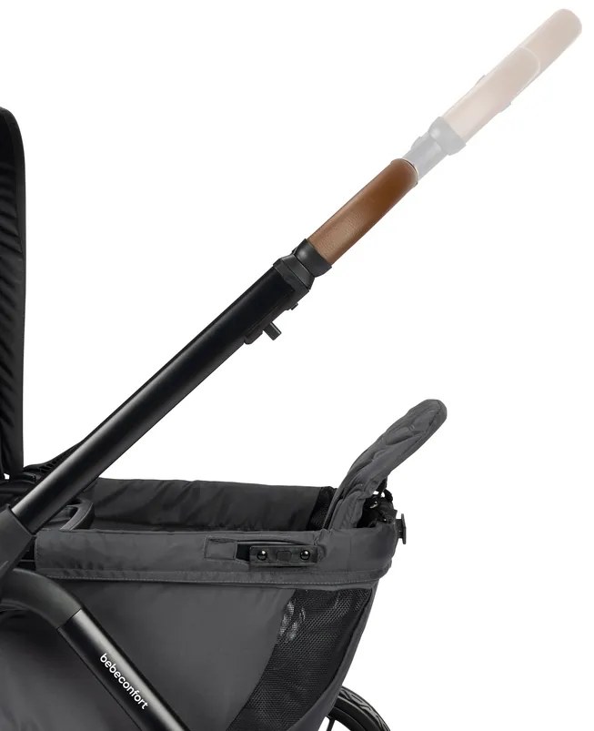 Kočík pre dve deti Helios Mineral Graphite