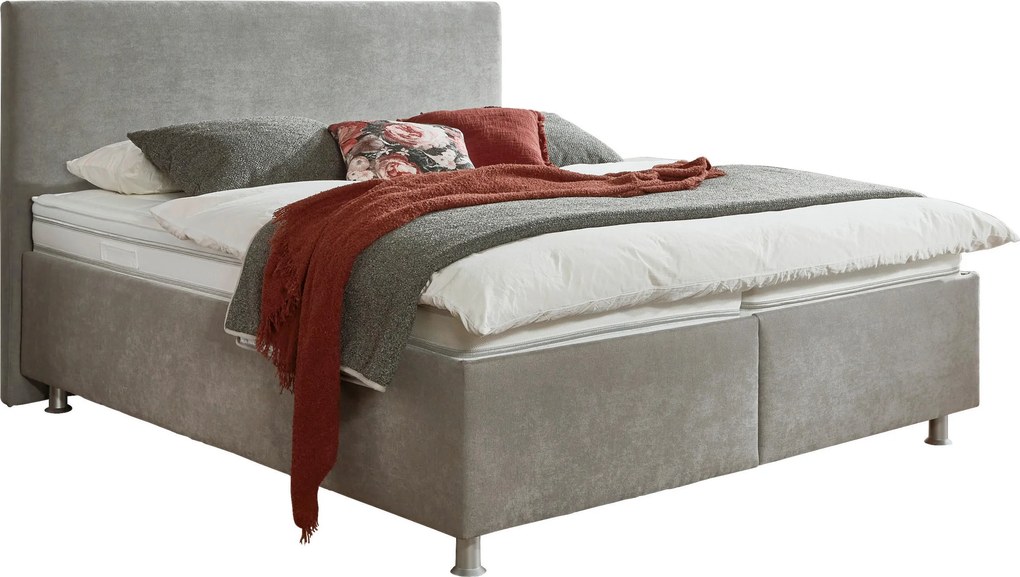 XXXLutz ČALÚNENÁ POSTEĽ, 160/200 cm, béžová Beldomo - Sleep - Postele - 002873001501