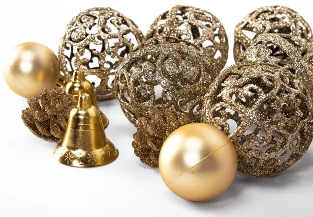 Vianočné gule MIX 311437 (101 ks)