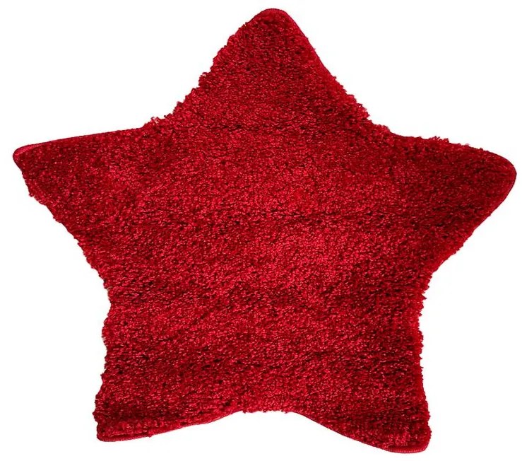 Koberec Shaggy Enjoy 0,8/0,8 Star Shape 7274