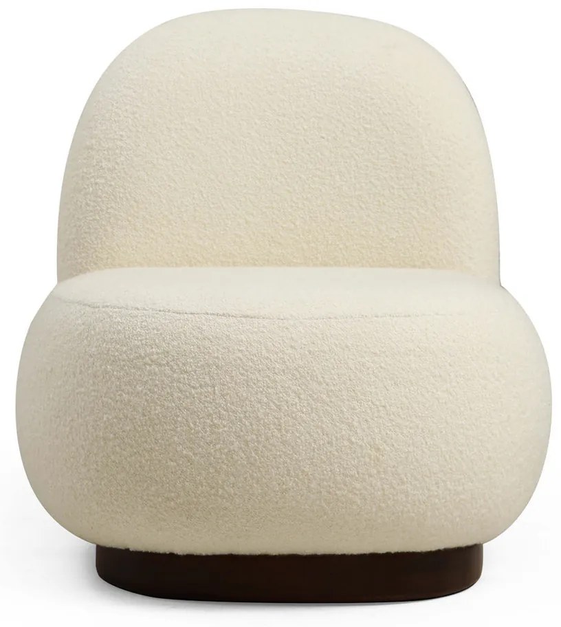 Kreslo Tina Bouclet White