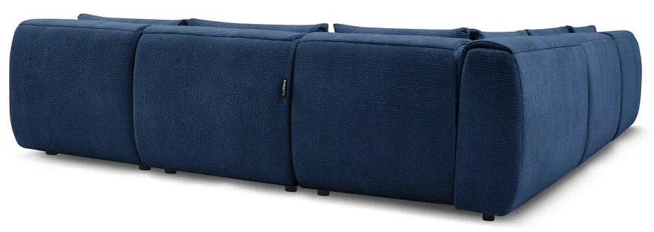Tmavomodrá rohová pohovka (variabilná) Jeanne – Bobochic Paris