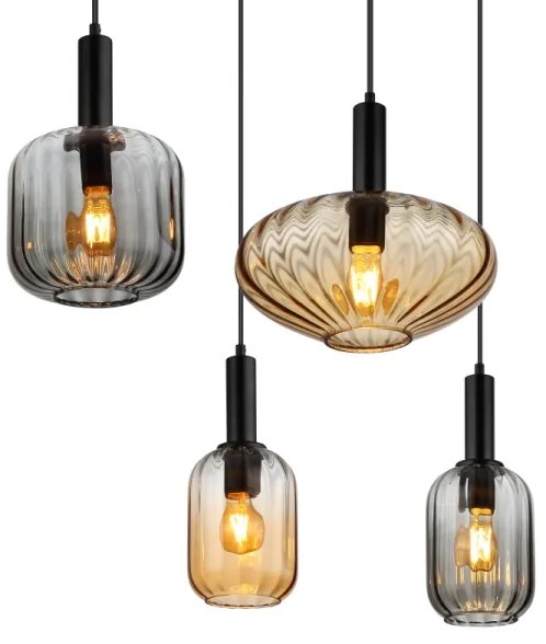 Globo 15719-6 - Luster na lanku VALLETTA 6xE27/60W/230V