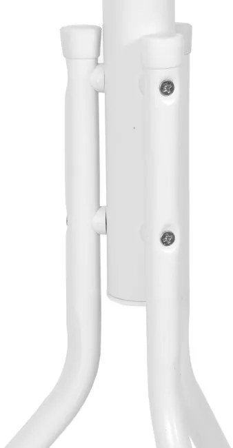 Stojanový vešiak PABLO biely