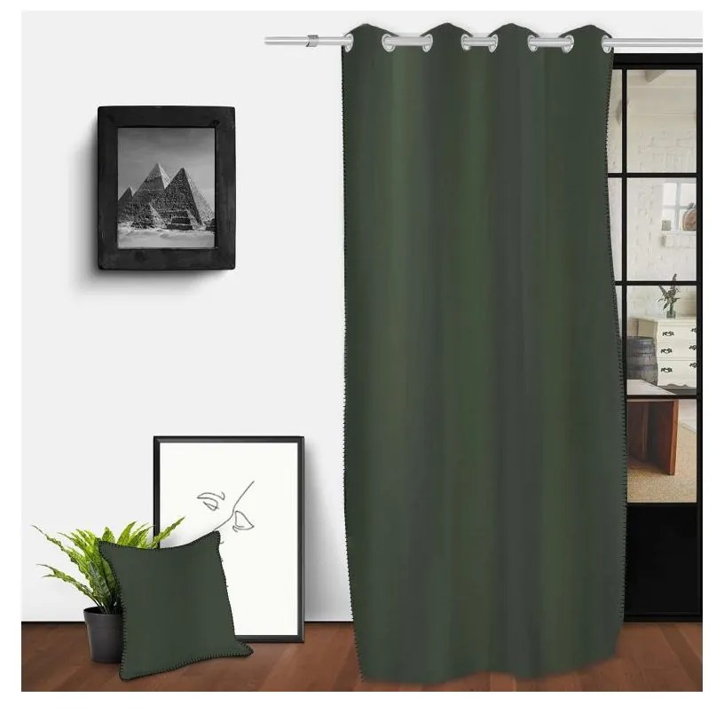 Závesy, záclony, rolety Soleil D'Ocre SPIRIT