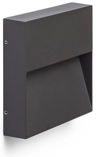 RED - Design Rendl - R12544 - LED Vonkajšie nástenné svietidlo AQILA LED/6W/230V IP54