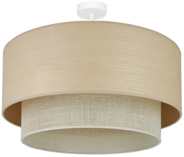 Brilagi - Prisadený luster ARIZONA BOHO 1xE27/15W/230V pr. 60 cm béžová