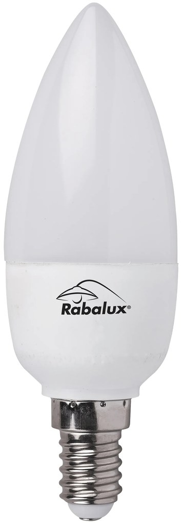 RABALUX LED žiarovka, C37, E14, 5W, neutrálna biela