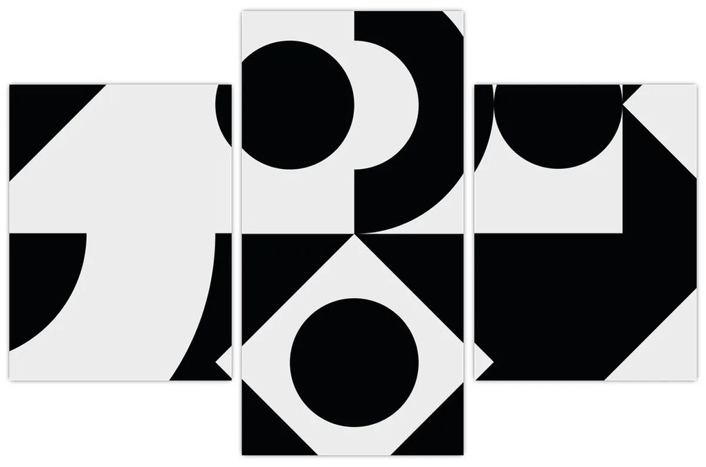 Obraz - Geometrická abstrakcia N⁰1 (90x60 cm)