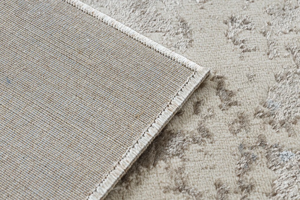 Koberec BLISS Z194AZ148 tmavo béžový / béžový - Abstrakcia