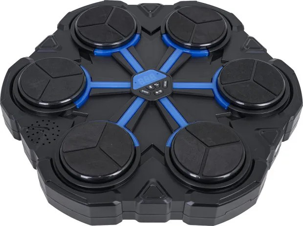 Nástenný boxerský terč pre deti s LED, Bluetooth a rukavicami