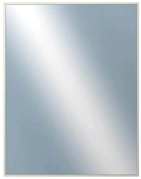 DANTIK - Zrkadlo v rámu, rozmer s rámom 70x90 cm z lišty Hliník zlatá (7269002)