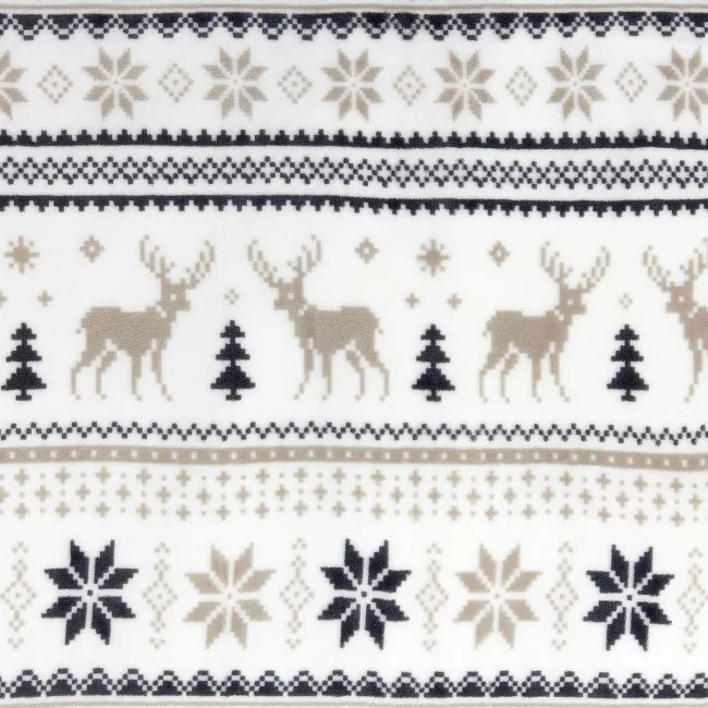 Deka CRIMI vianočná, béžová 866130