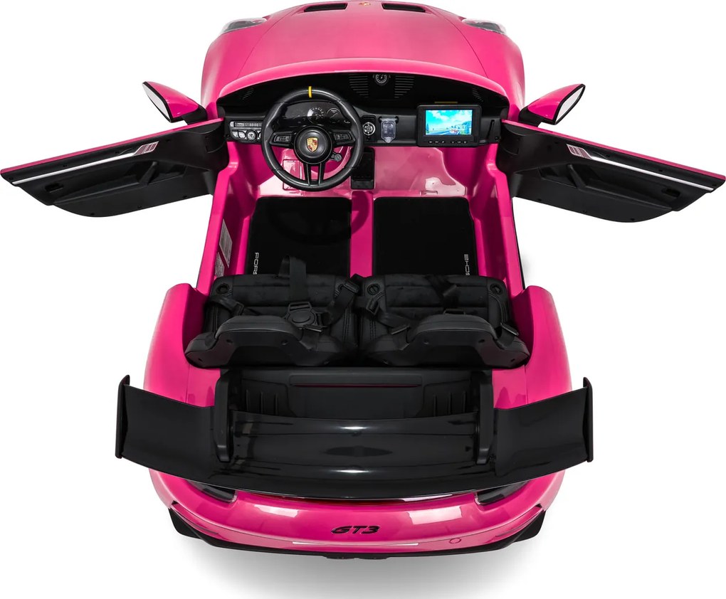 Ramiz Vozidlo Porsche 911 GT3 Ružová MP4