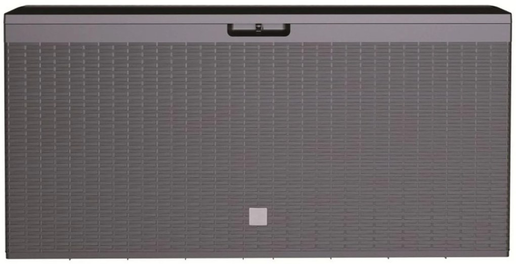 Prosperplast BOXE RATO PLUS Záhradný box 114x47x59,4cm, 290L, umbra hnedý MBRP290