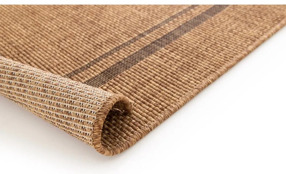 Hnedý vonkajší koberec 80x150 cm Guinea Natural – Universal