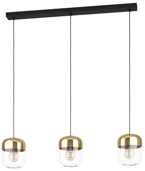 Eglo 900551 - Luster na lanku MARYVILLA 3xE27/40W/230V