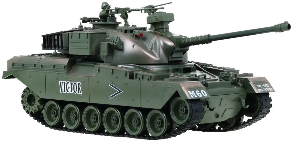 M-60 Zelený tank 1:18