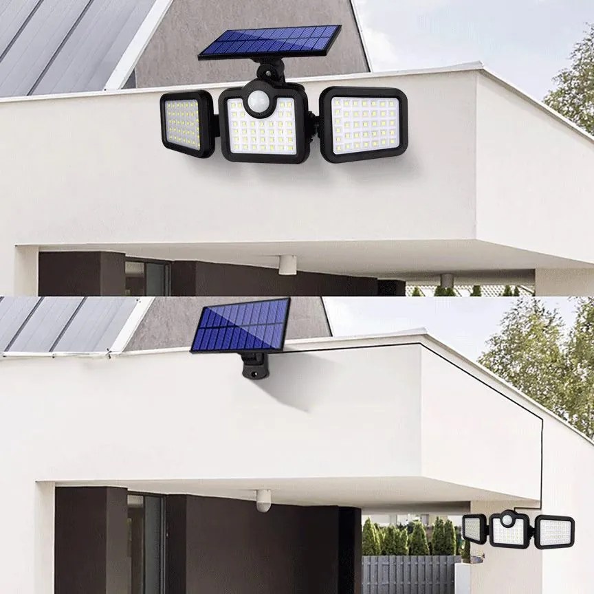 Bluegarden Toolight, LED solárna lampa P60182, čierna, OGR-05686