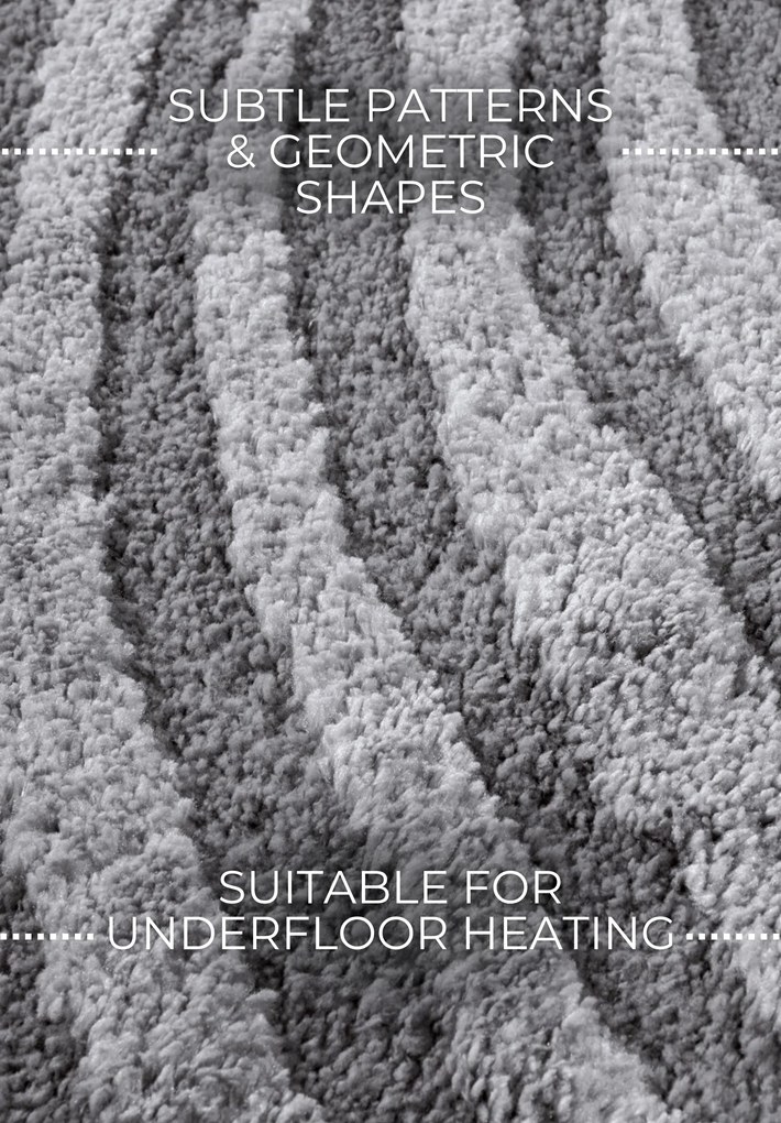 AKCIA: 120x170 cm Kusový koberec Gallery 106085 Light Grey z kolekcie Elle, šedá, obývacia izba, ELLE Decoration