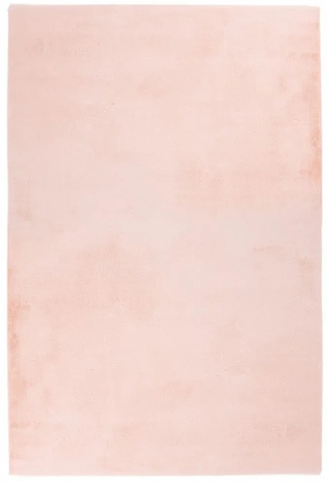 Obsession, Kusový koberec Cha Cha 535 powder pink, 160x230, ružová, obývacia izba