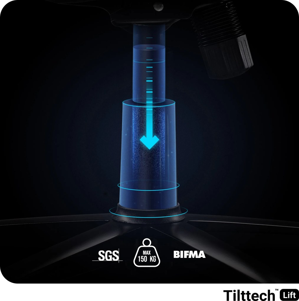 Herné kreslo s látkovým poťahom, veľkosť Normal Size, karmínový-antracitový: Diablo X-Player 2.0