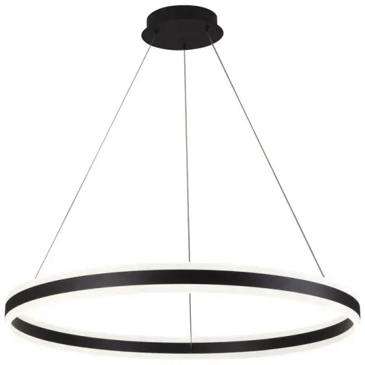 LED Stmievateľný luster na lanku LED/110W/230V 3000-6500K + diaľkové ovládanie