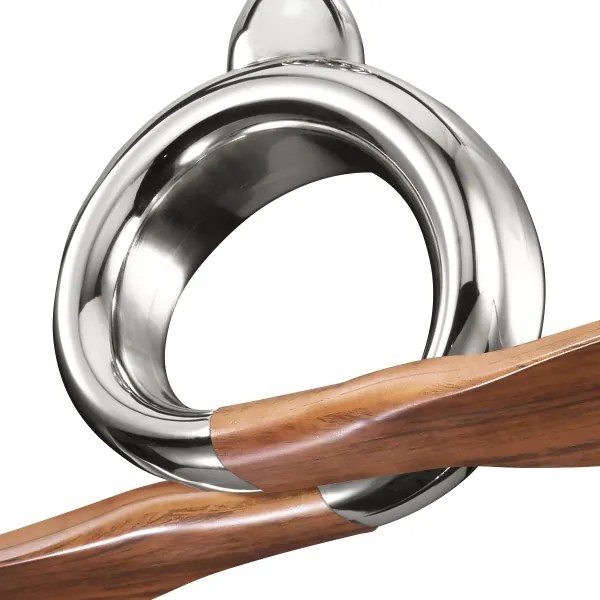 Kichler KLF-LINK-54-PN - Stropný ventilátor LINK + diaľkové ovládanie