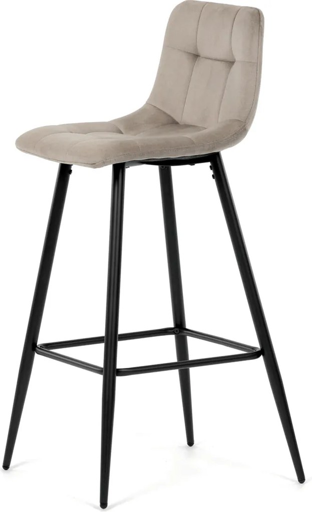 Barová stolička AUB-X7015 Farba: Biela