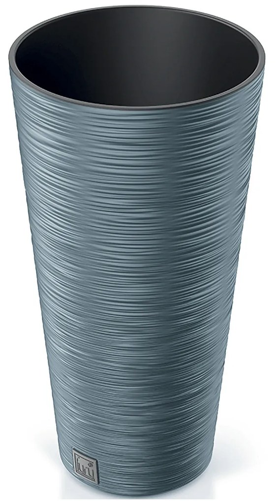 Plastový kvetináč DFRH300 30 cm - modrá