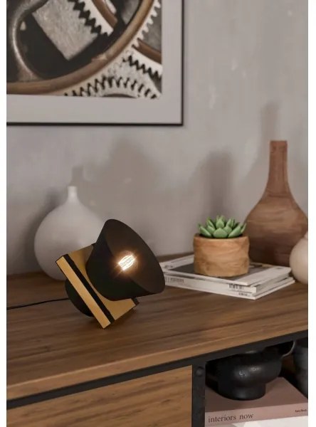 Eglo 43959 - Stolná lampa MACCLES 1xE27/15W/230V