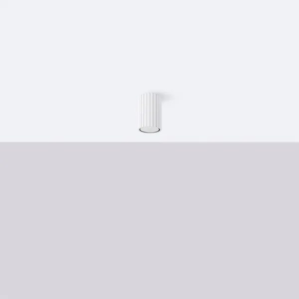 Brilagi - LED Bodové svietidlo CRESTO 1xGU10/10W/230V 10 cm biela