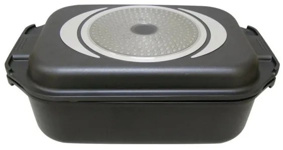 Indukčný pekáč 2v1 TORO 9 l 42x25 cm čierny