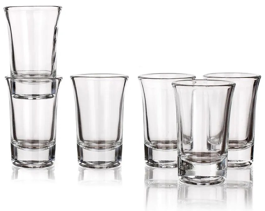 Poháriky Torino 40 ml 6 ks 041402c-A