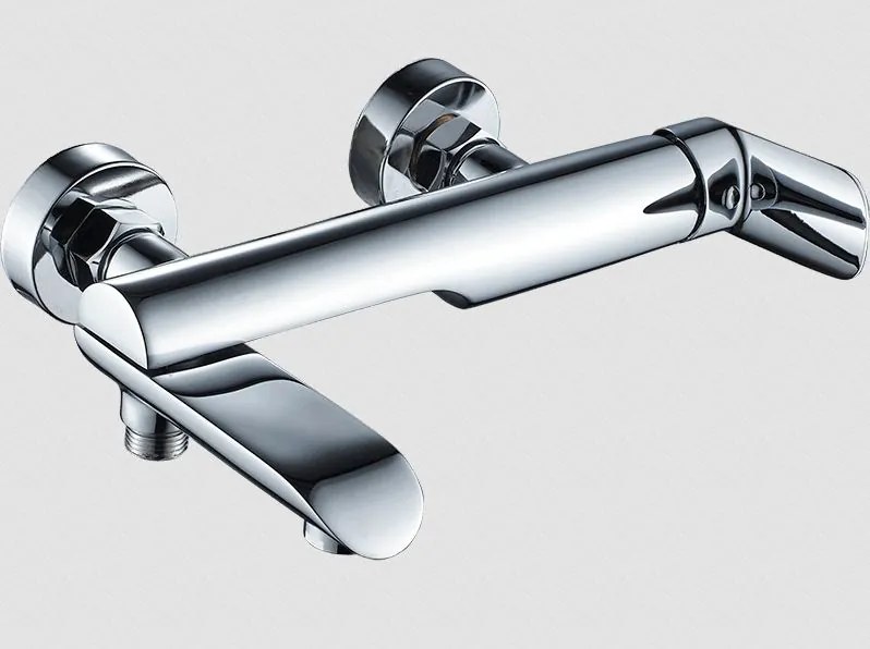 Laveo Alea, nástenná vaňová batéria 150mm, chrómová, LAV-BLE_01FD