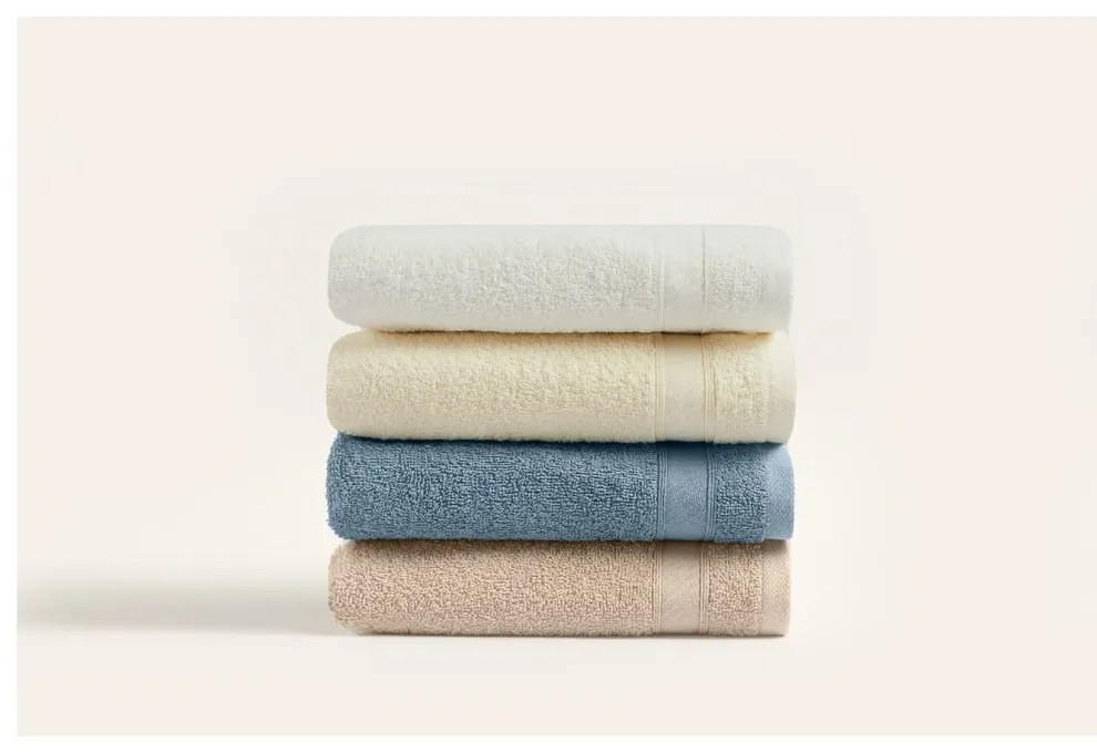 Froté bavlnené uteráky v súprave 4 ks 50x90 cm – Foutastic