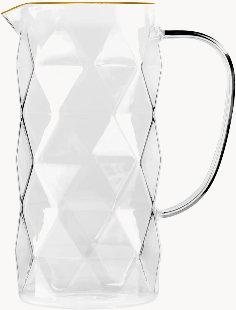 Borosilikátový džbán Geo Gold, 1,5 l