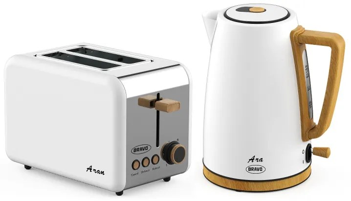 Bravo B-4935 hriankovač Aran, biela