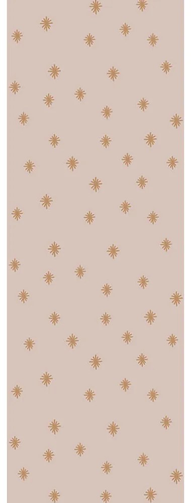 DEKORNIK Simple Irregulars Stars On Pastel Background - Tapeta