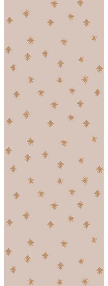 DEKORNIK Simple Irregulars Stars On Pastel Background - Tapeta