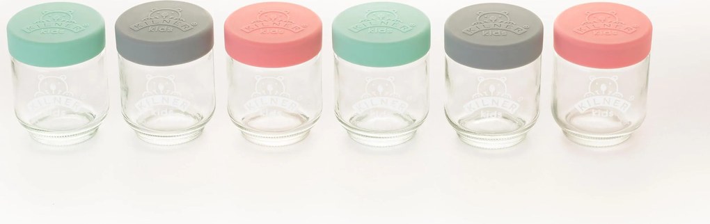 Sklenené nádoby na potraviny Kilner 110 ml 6 ks