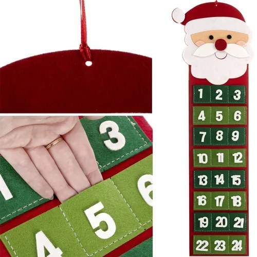 Ruhhy 22252 Adventný kalendár s kapsičkami