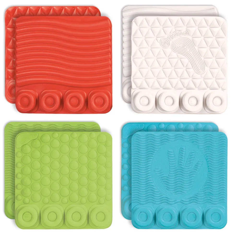 Clemmy baby - senzorické podložky s kockami