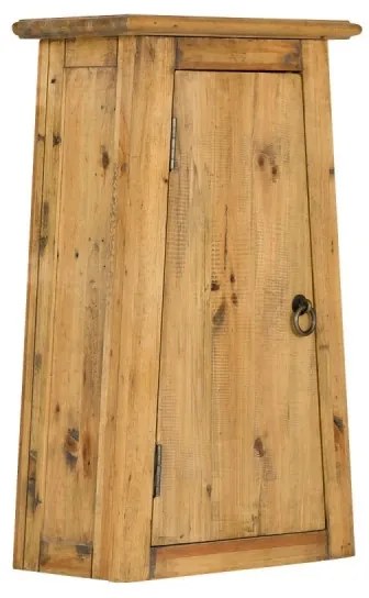 furniture-nabytek.cz - Masívna sada kúpeľňového nábytku Rangoon z recyklovanej borovice, lakovaná, hnedá