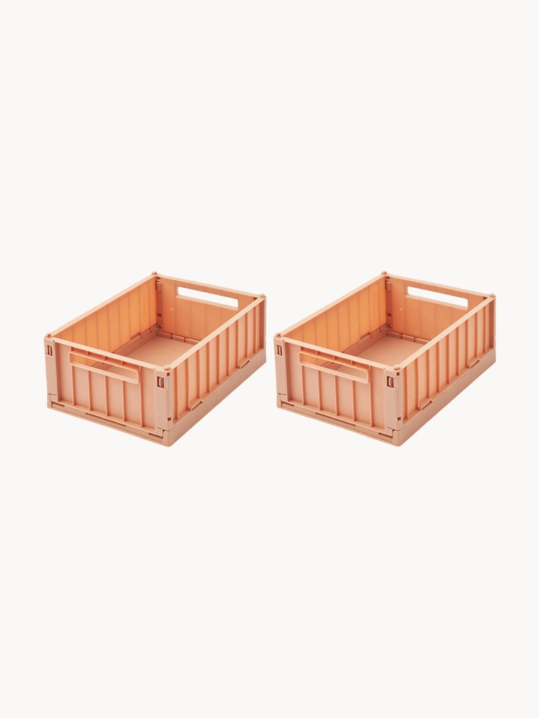 Detské skladacie boxy Weston, 2 ks