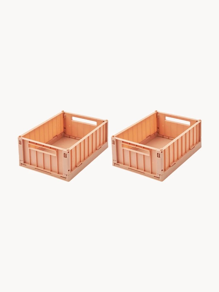 Skladacie boxy Weston, 2 ks