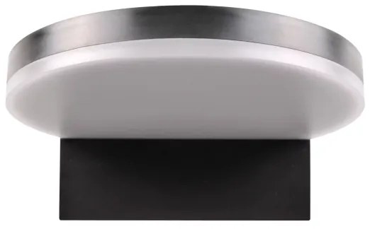 LED Vonkajšie nástenné svietidlo TESA LED/10W/230V IP54 čierna