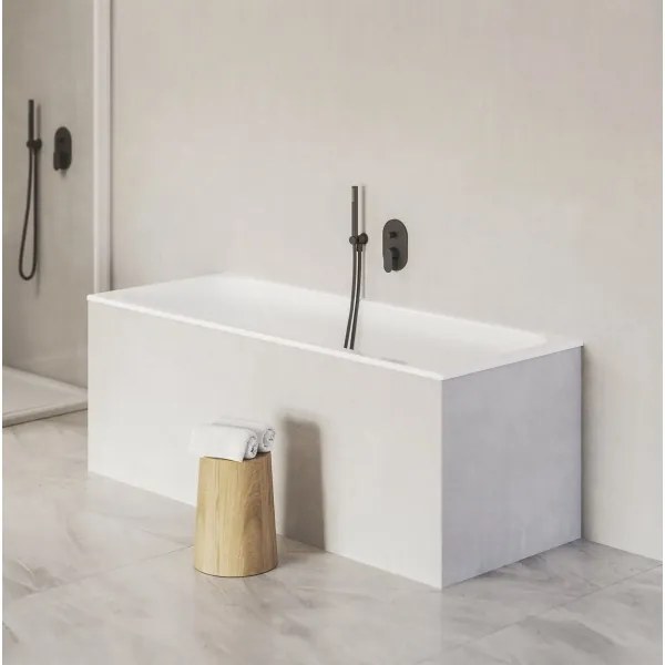 Ravak X070466 - podomietková sprchová batéria CHROME čierna